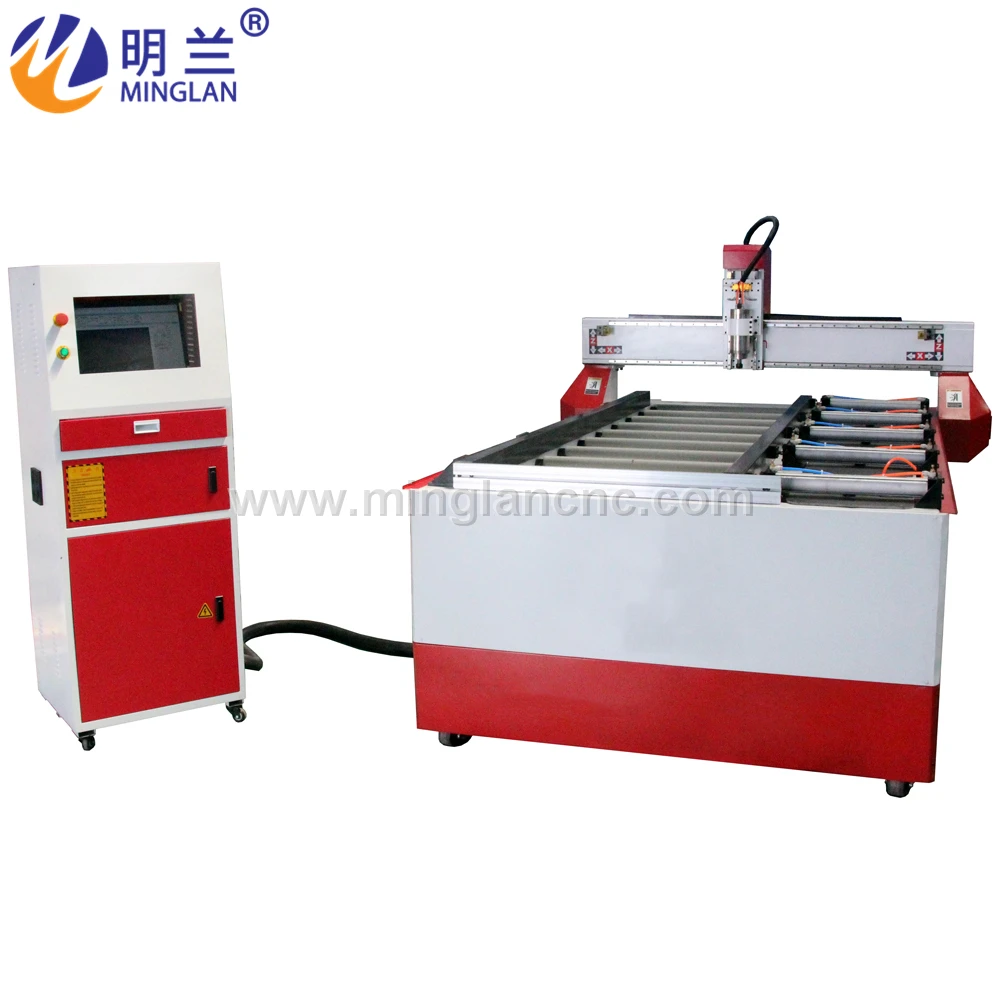 CNC Fencing Machine 1330 CNC Router Guardrail Cutting Machine For 3000mm PVC