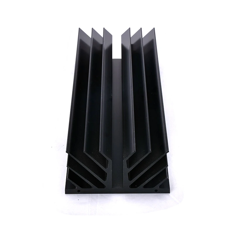 150*75*400mm heat sink DIY radiator Aluminum heatsink for amplifier Electronic heat dissipation cooling cooler