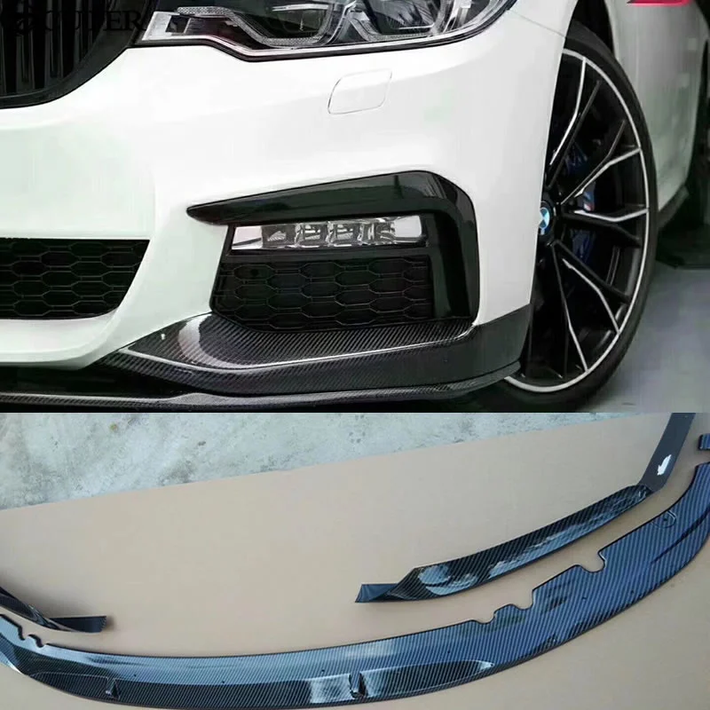 

G30 G38 Mp Style Carbon Fiber Front Bumper Lip for Bmw G30 G38 5 Series 530i 540i Car Body Kit 2018