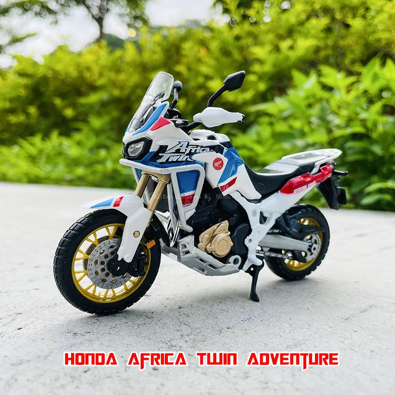 Новая модель мотоцикла Bburago 1:18 YAMAHA FJR 1300 AS Adventure, оригинальная Авторизованная модель из сплава, модель игрушечного автомобиля,