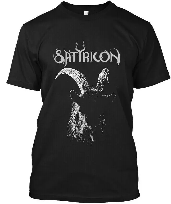 Limited New Satyricon Rock Band Medieval Heavy Metal Music Logo T-Shirt L-3XL