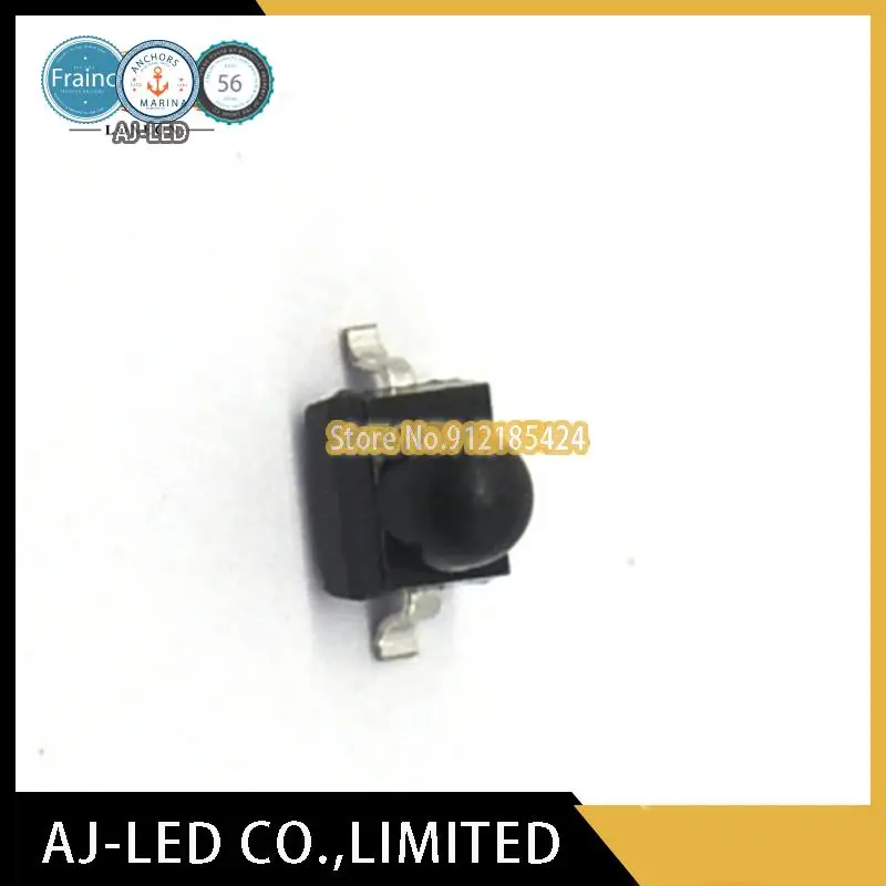 

10pcs/lot TEMT1020 silicon NPN phototransistor infrared receiver tube wavelength 880nm angle ±15° SMD