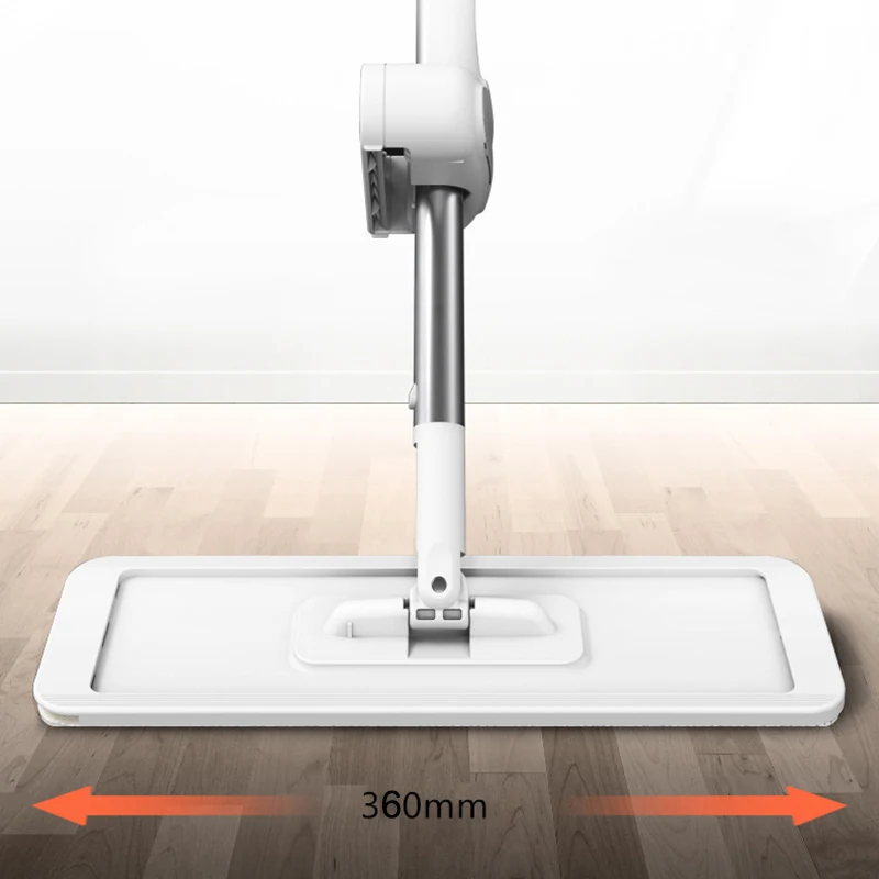 Fregona Mmagic para lavar el suelo, fregona limpiadora, limpieza plana, cubo, limpieza del suelo de la casa, fácil limpieza del hogar 360 ° rotación