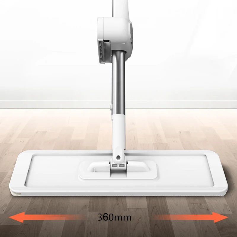 Mmagic швабра для мытья полов, швабра для чистки, плоская швабра, ведро для пола, уборка дома, легкая уборка дома 360° ° вращение с
