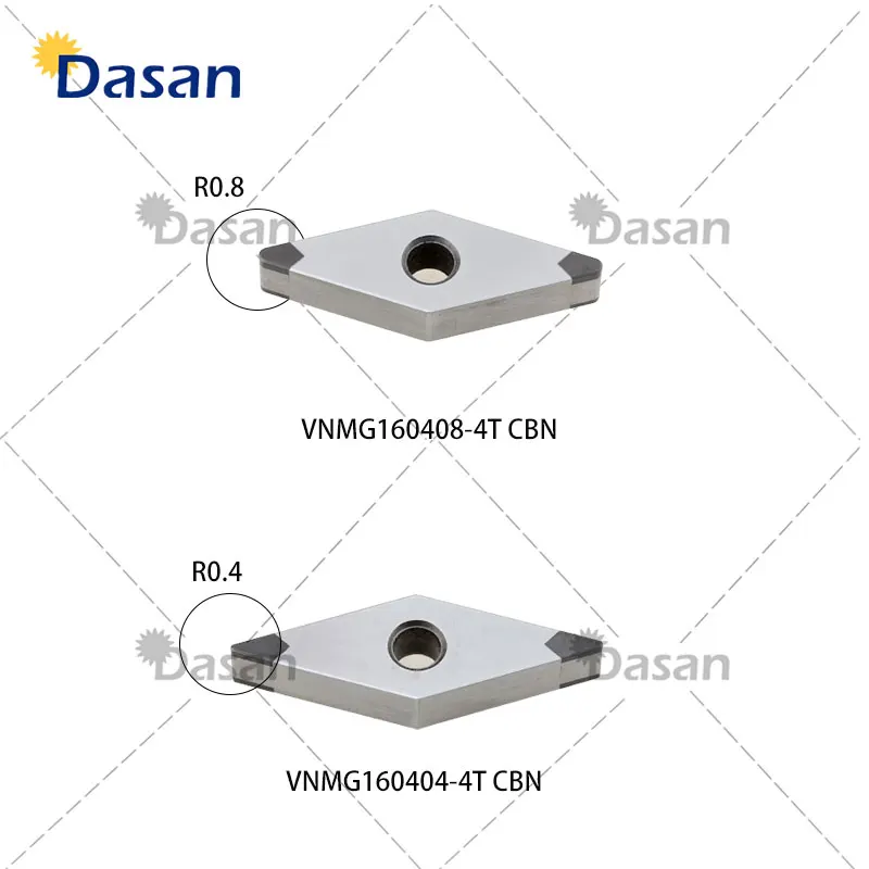 1 قطعة جديد CBN إدراج CNMG 120404   CNMG 120408   VNMG 160404   أداة قطع مخرطة CNC من نيتريد البورون المكعب VNMG للصلب المصنوع من سبائك الحديد الزهر