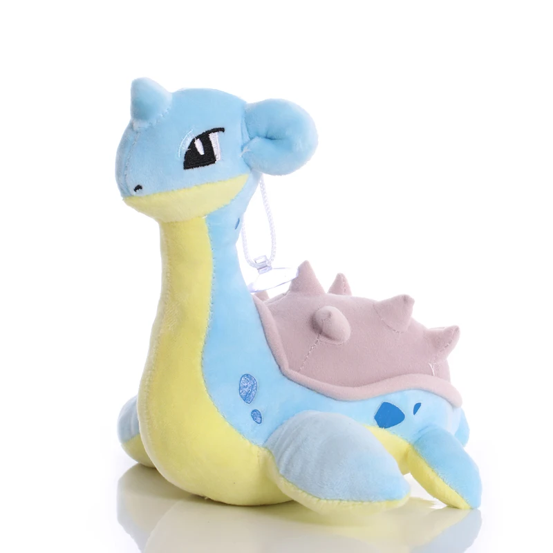 Jouets en peluche TAKARA TOMY Lapras pour enfants, 20cm, poupée Pokemon Lapras, animaux doux, cadeaux d'anniversaire