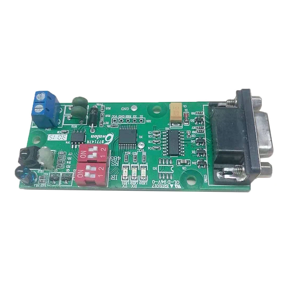 RS232 DB9 interface to RS485 and IRDA far infrared Converter Adapter RS485/38KHz