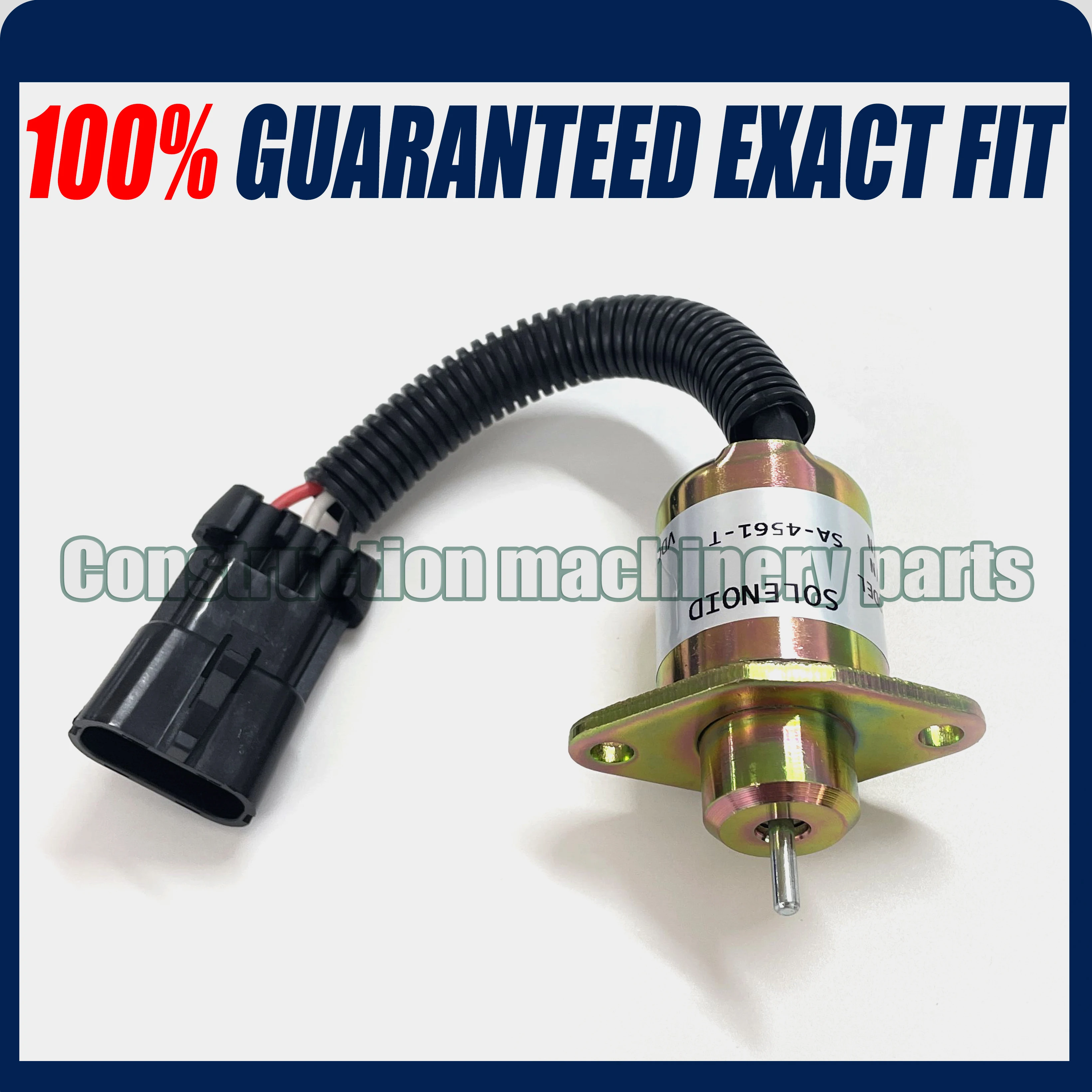 Stop Solenoid Valve  SA-4561-T 12V For Diesel Engine Kubota D1105 V1505 25-15230-01 1503ES-12A5UC9S