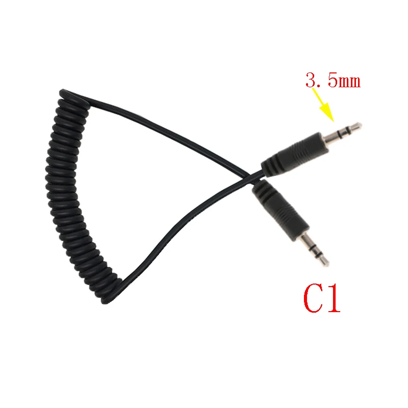 3.5mm Remote Shutter Release Cable Connecting Cord C1 C3 N1 N3 S2 For Canon Nikon Sony Pentax