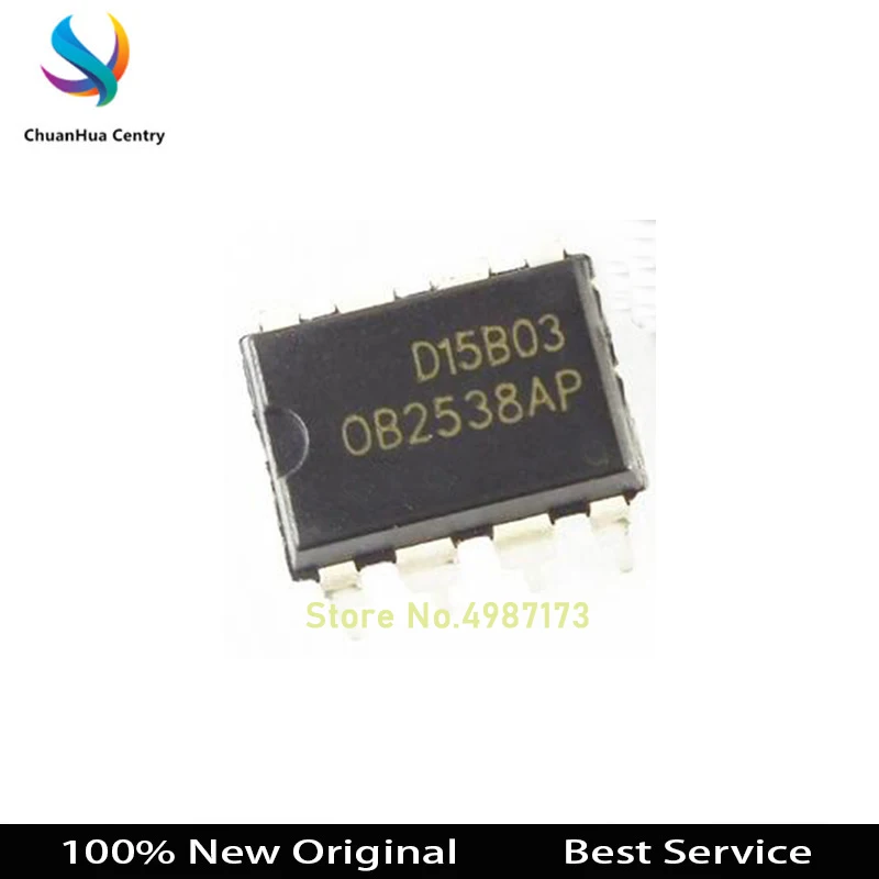 

10 Pcs OB2538AP DIP8 100% Original New In Stock