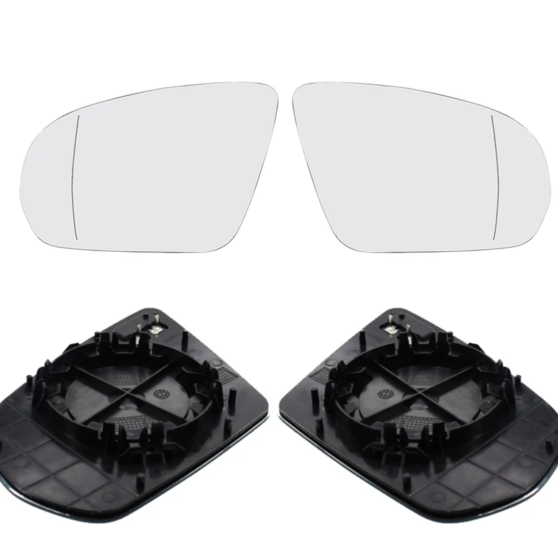 Rearview Wing Side View Mirror Glass for Mercedes C-Class W205 C180 C200 C220 C250 C300 2014-2020 Left & Right Heated