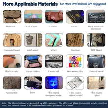 3 40W 80W Laser Engraver Cutter 3D Wood Router #6