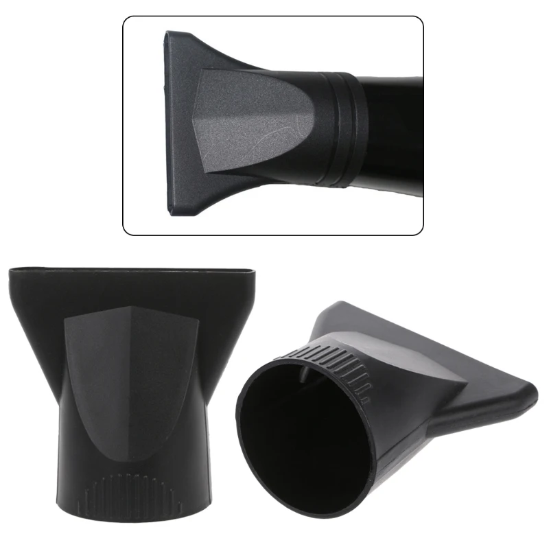 Kemei Hair Dryer Nozzle Diffuser Blower Reduce Wind Blower Barber Hair Styling Tools Whosale&Dropship