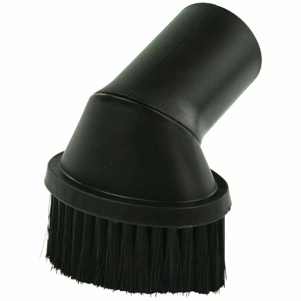 Round Brush For Karcher Inner Diameter 32-35MM Vacuum Cleaner Reducer Attachment Converter Dust Hose Port Adapter