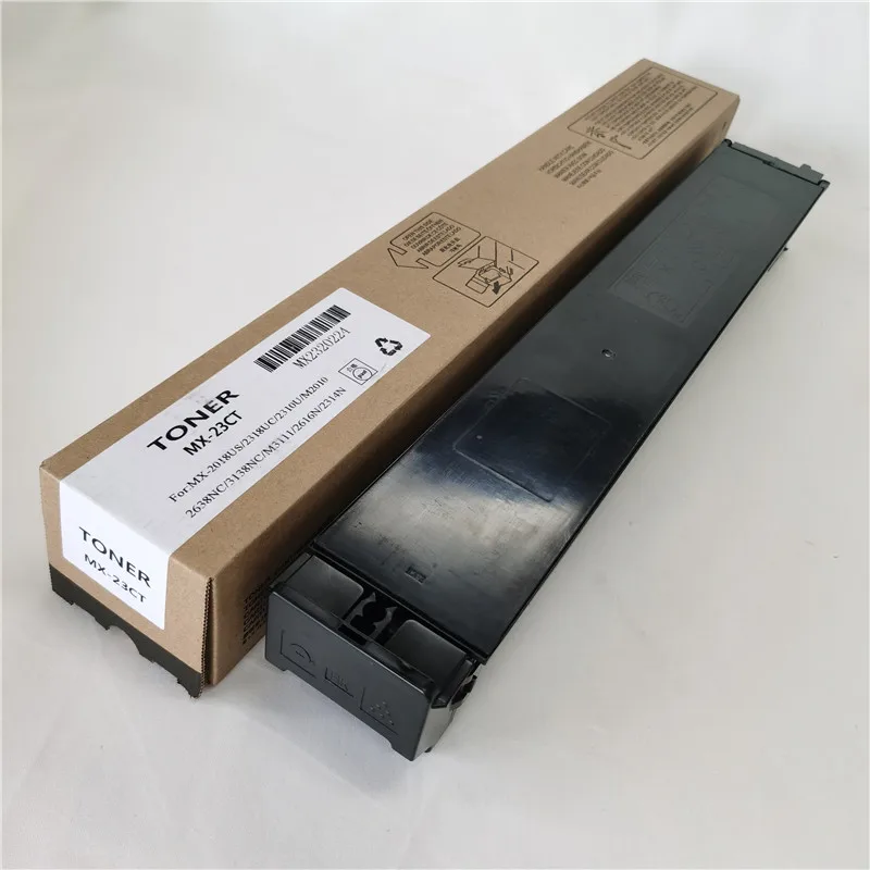 1PC TN BK375g CMY195g Toner Cartridge For Sharp MX-2018US 2018US 2318UC 2310U M2010 2638NC 3138NC M3111 2616N 2314N  MX-23CT