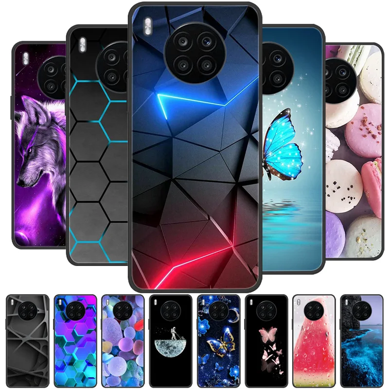 For Honor 50 Lite Case Shockproof Silicone Cover For Huawei Honor 50 Lite Case Coque Honor 50Lite / honor 50 Pro Fundas etui