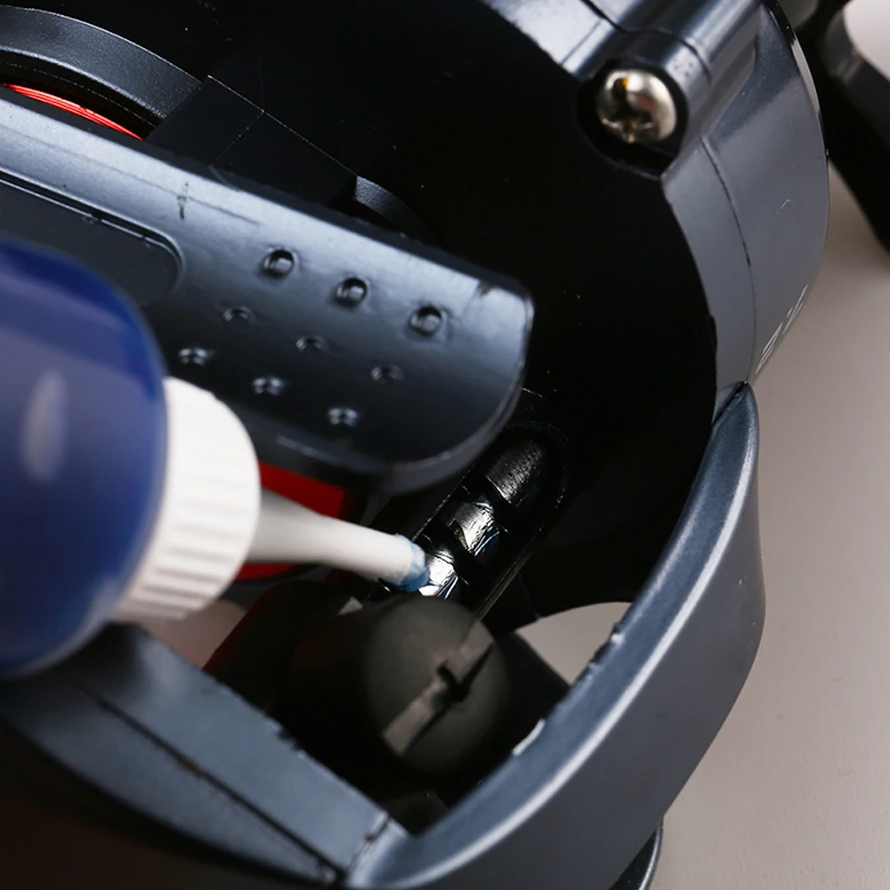 Kit lubricante carrete pesca – Grasa y rodamiento - imagen 2