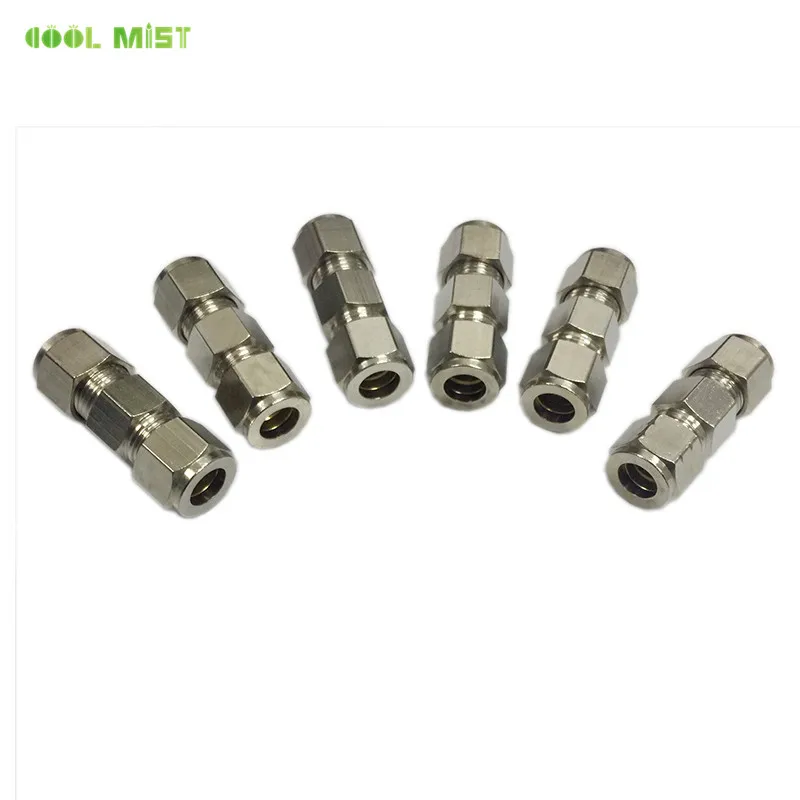 

S330 Non-Slip lock high pressure joiner connectors 0-120bar brass fitting for 3/8 hose 5pcs/lot