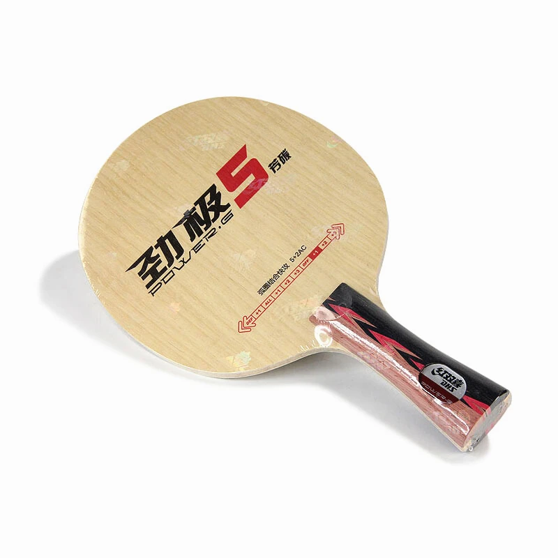 DHS PG5 PG5X POWER-G 5 PG 5 Table Tennis Blade (5+2 Arylate Carbon) ALC Racket Original DHS Ping Pong Bat