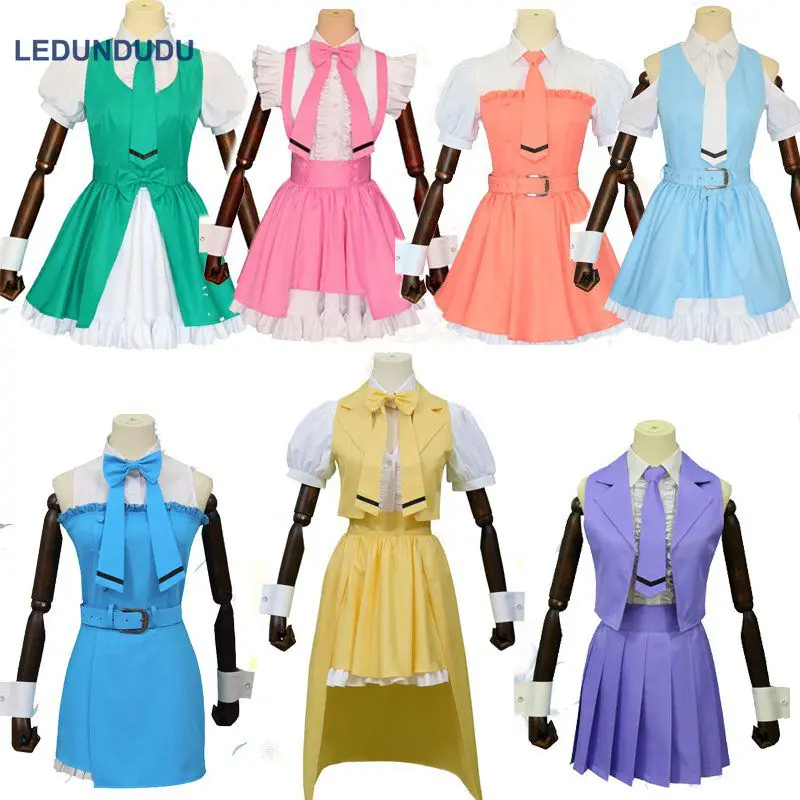 

ga Ittekuretara Shinu Ichii Maina Anime Cosplay Costume Dress for Halloween Party Customized