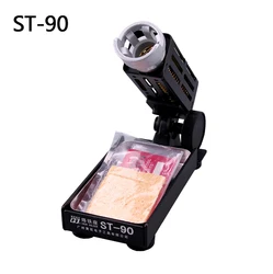 Hot Sale ST-90 Adjustable Soldering Iron Stand Holder Station Elevation Angle with 1 Cleaning Sponge