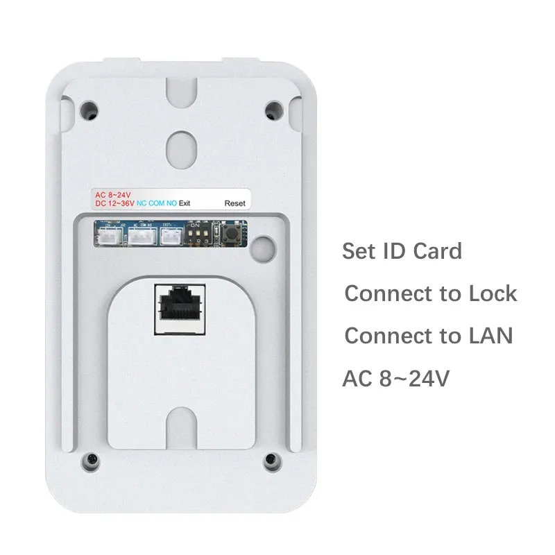 Wireless WIFI Version 2MP 1080P Tuya Video Door Phone Mobile Remote Control