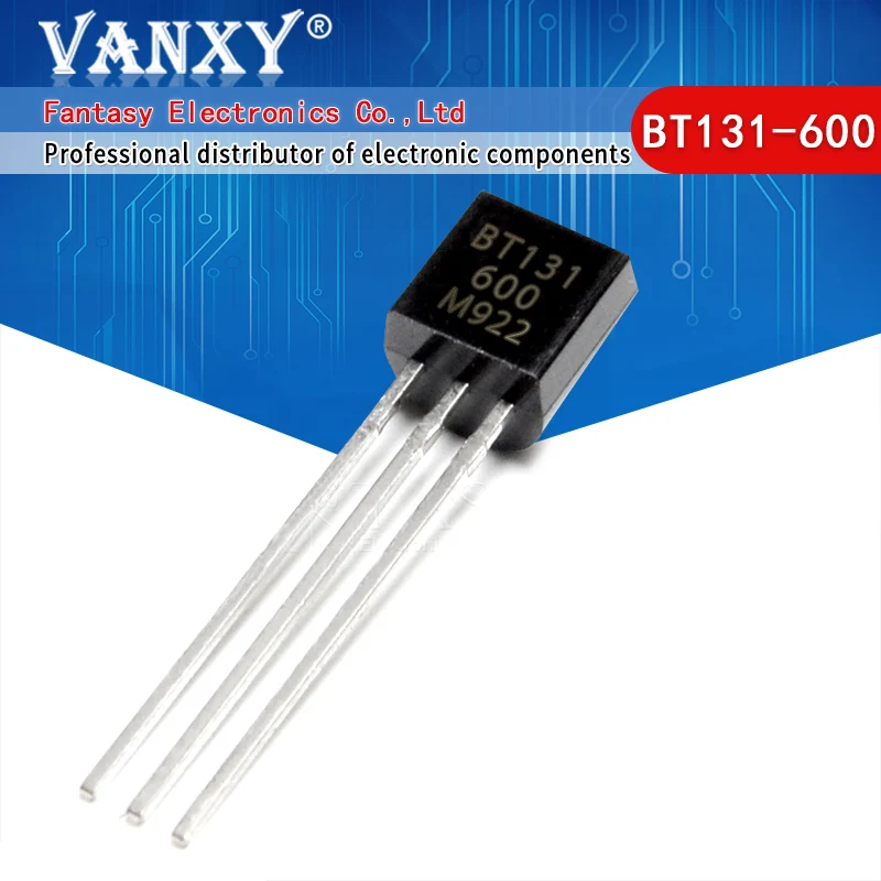 50PCS BT131-600 TO-92 BT131 TO92 161-600 voltage regulator IC BT131-800 131-800