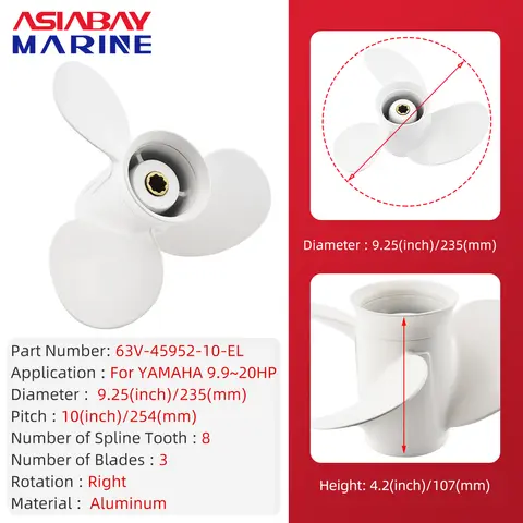 10 best sales yamaha 15hp 2 stroke - №3