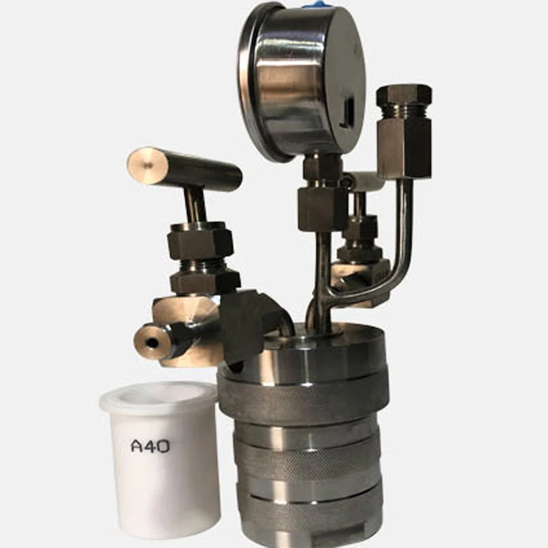 

100ML Gas Connection Type Hydrothermal Synthesis Reactor Hydrogenation EPF-100ML stainless steel reactor