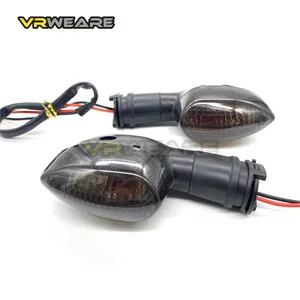 ضوء إشارة الانعطاف للدراجات النارية ، مصباح المؤشر ، إشارة الانعطاف الخلفية الأمامية ، YAMAHA YZF R1 R6 R125 R25 R3 FZ-6N XJ6 أعلى 6 مبيعات للدراجات النارية المصغرة XJ6 - No4