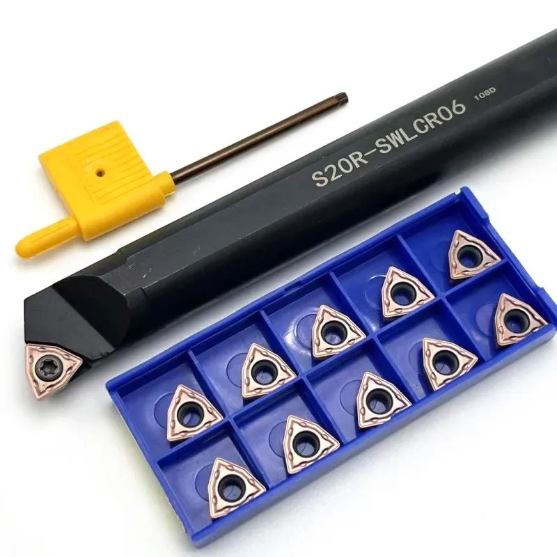 SWLCR S16Q-SWLCR06 S10K S16Q S20R portautensili per tornitura interna fresa per tornio inserto per barra di alesatura WCMT WCMX carburo
