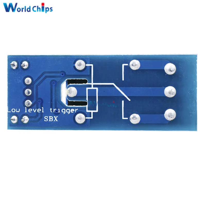 5V Low Level Trigger One 1 Channel Relay Module DC AC 220V Interface Relay Board Shield LED Indicator for Arduino