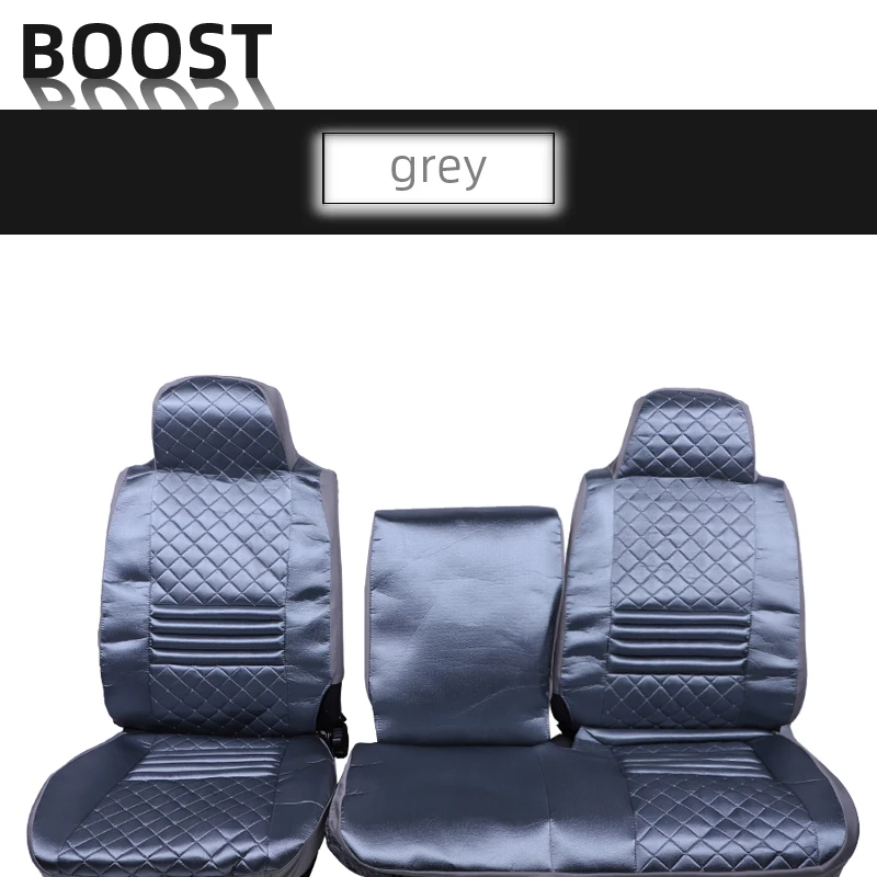 Car Seat Cover Transporter Van For Toyota Hiace 2012 2013 Right  Steering Wheel 3 Seats