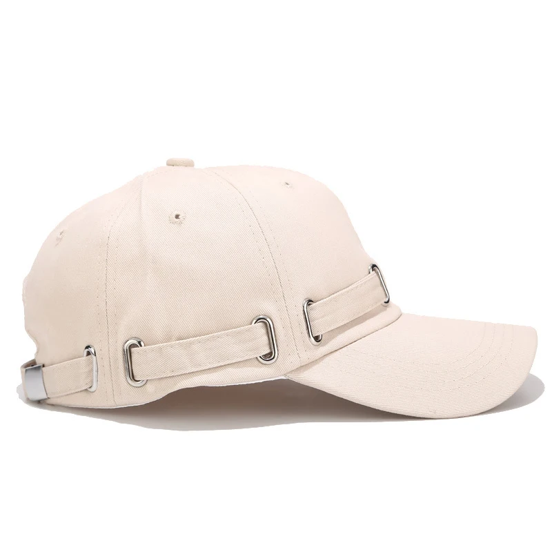 Kagenmo Koreaanse Stijl Nieuwe Stijl Cool Lange Bandjes Zwarte Baseball Cap-Stijl-Cap Mannen Eendenbek Hoed vrouwen Veelzijdige Cap