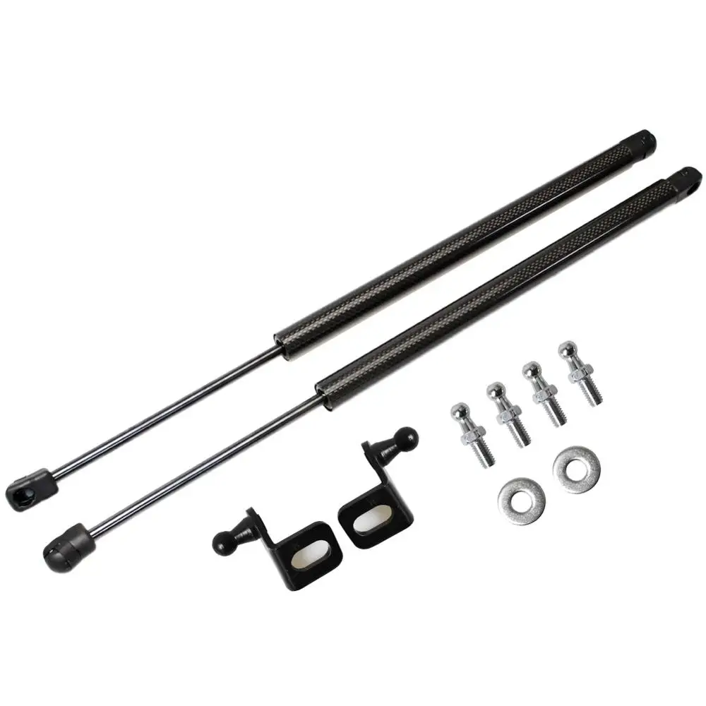 Dampers for Opel Astra J 2009-2015 For Opel GTC For Vauxhall Front Hood Bonnet Modify carbon fiber Gas Struts Lift Support Shock