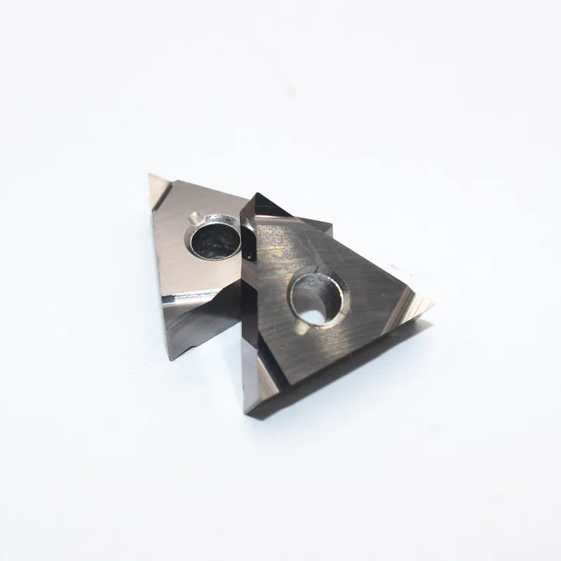 10PCS TNGG160404 R/L-F NX2525  TNGG 331 R F Triangle Cermet External Turning Blade