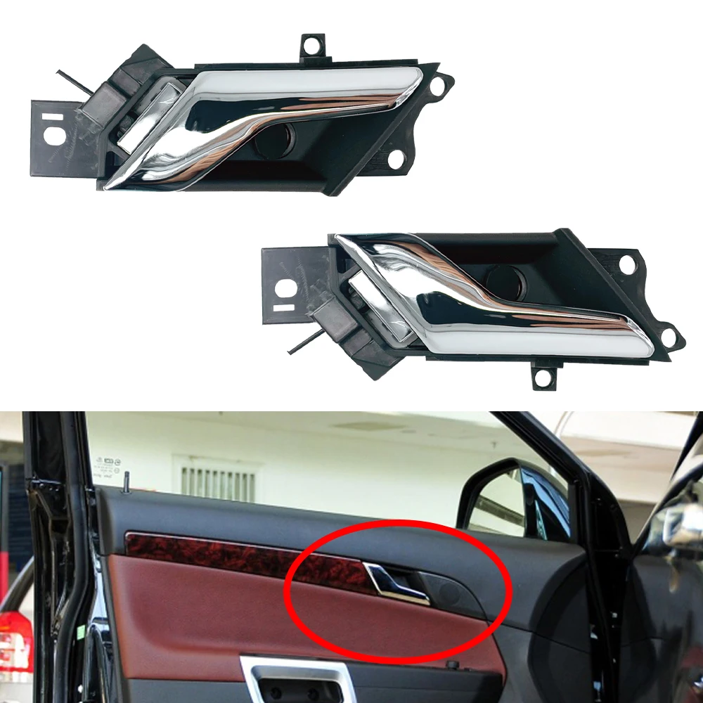 

car parts Car door handle for Opel Antara 2008 2009 2010 2011 2012 2013 Interior door handle for Opel Automotive spare parts