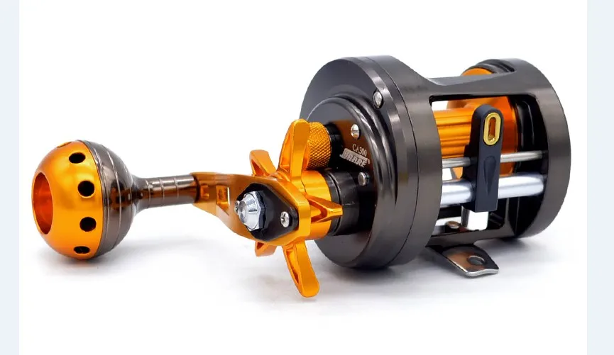 

Bait casting reel 11+1 BB Full Metal Magnetic Brake High Quality Aluminum+Stainless Steel bearings & Shaft high ratio