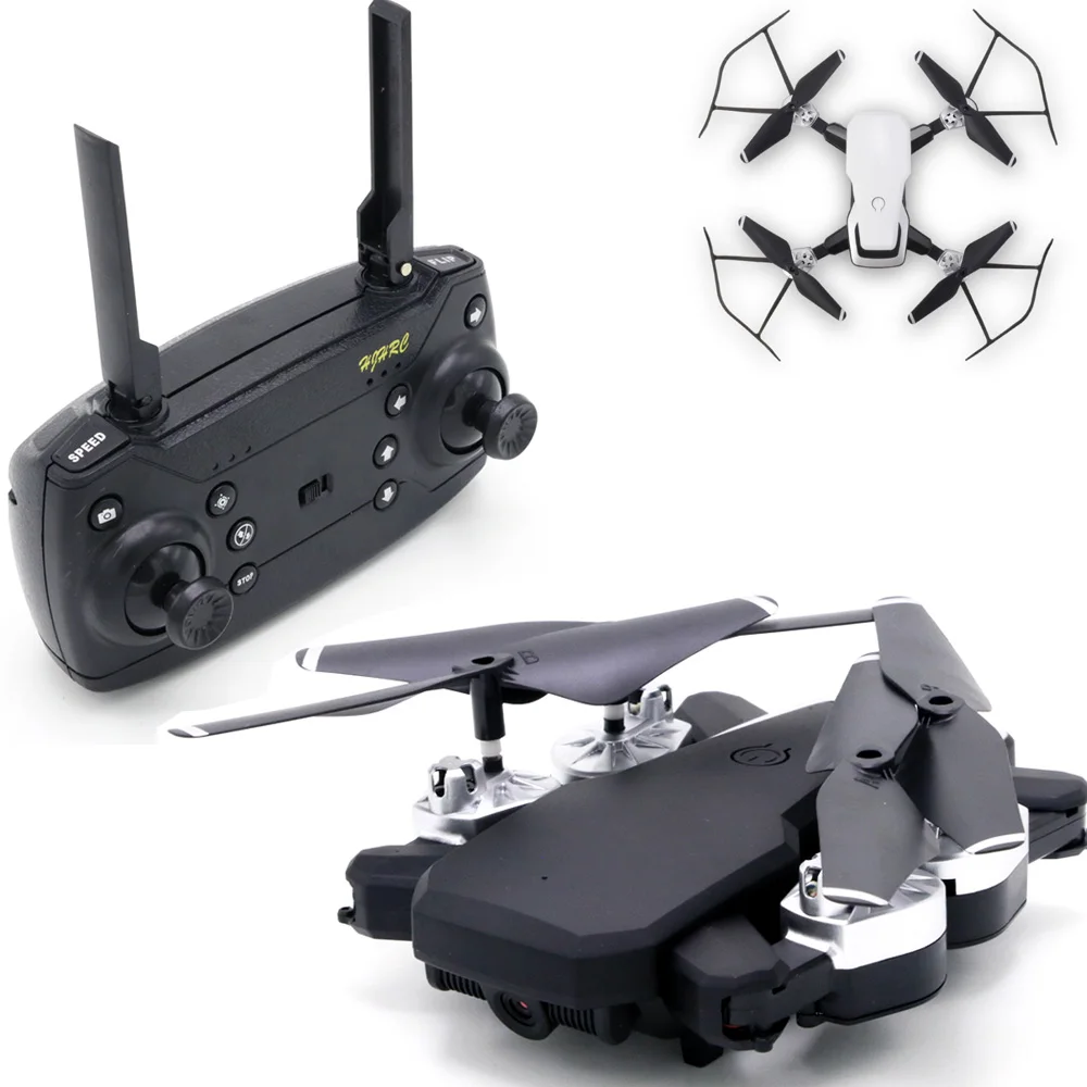 Elicotteri Rc Drone HJ28 con fotocamera 1080 HD APP WIFI Connect Quadcopter pieghevole batteria lunga Drone per bambini regalo per bambini