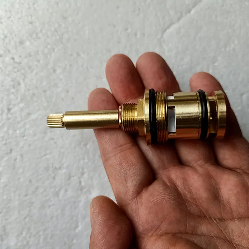 89mm long  Copper Valve Processing Customization Bathtub Concealed Shower Valve Core Quick-Open Spool Faucet Accessories