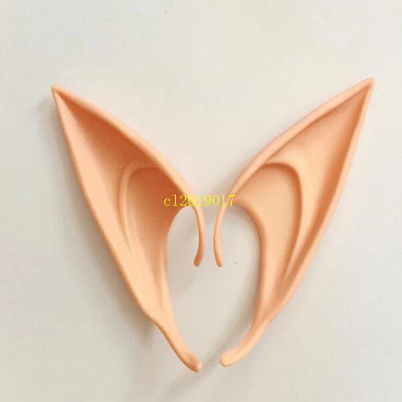 

Halloween Props Mysterious Ears fairy Cosplay Accessories Latex Halloween Party Masks Cos Mask