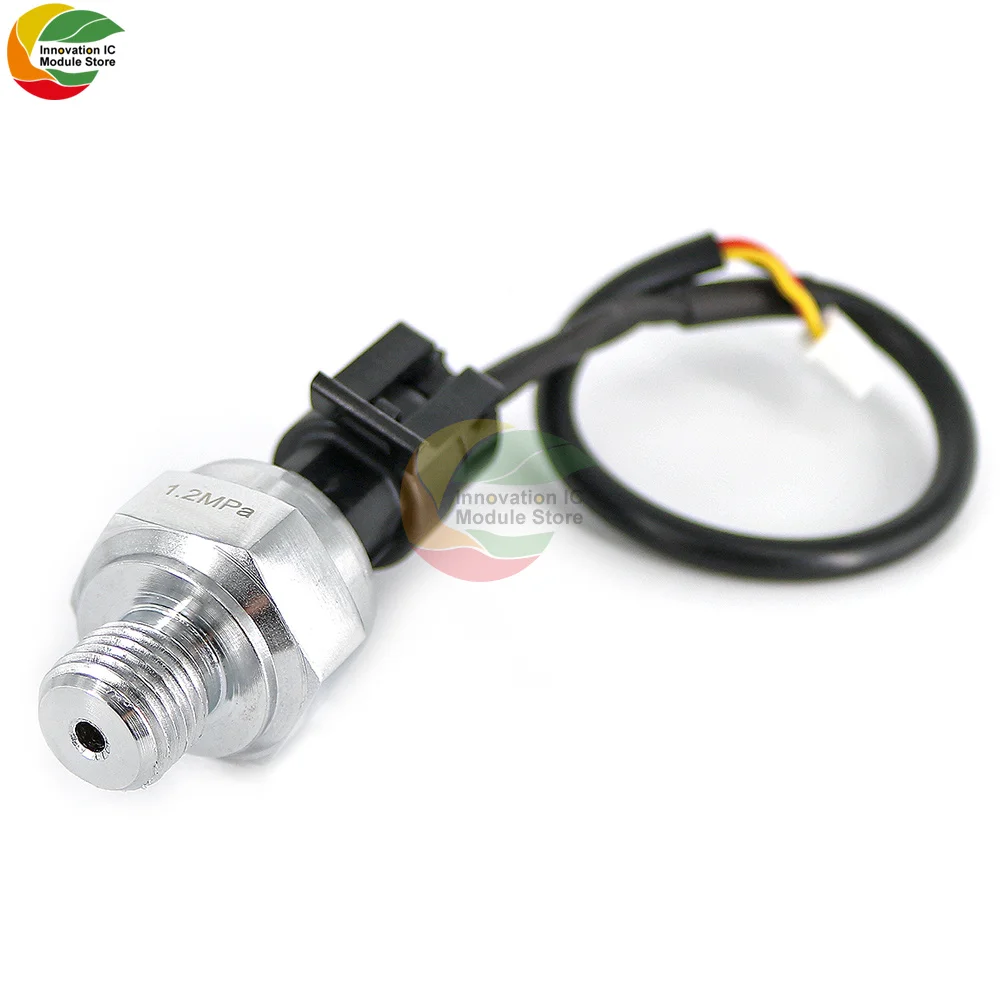 5V G1/4 0-1.2 MPa Pressure Sensor Transmitter for Non-Corrosive Water/Oil/Gas Pressure Sensor Module 1/4\