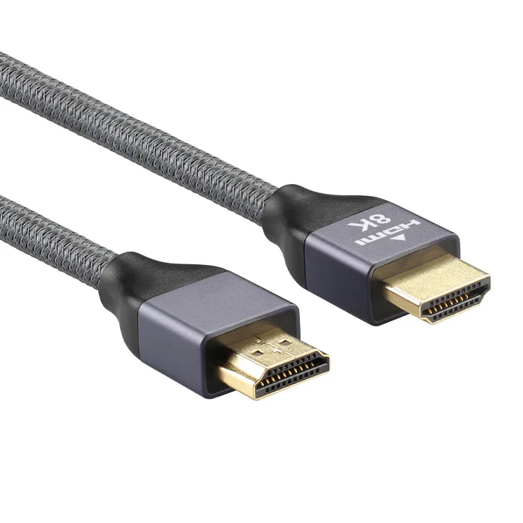 HDMI 2.1รุ่น2.1 TV Monitor สาย HDMI 8k60HZ คอมพิวเตอร์การเชื่อมต่อ HDMI HD สาย