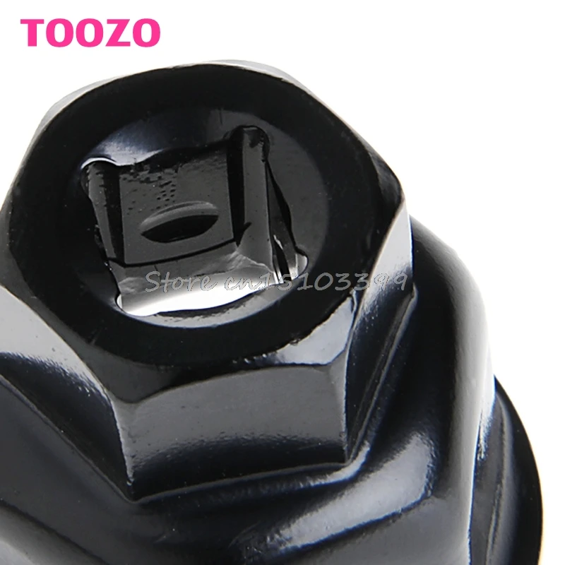 Auto Car Oil Filter Wrench Cap Socket 27mm 3/8\