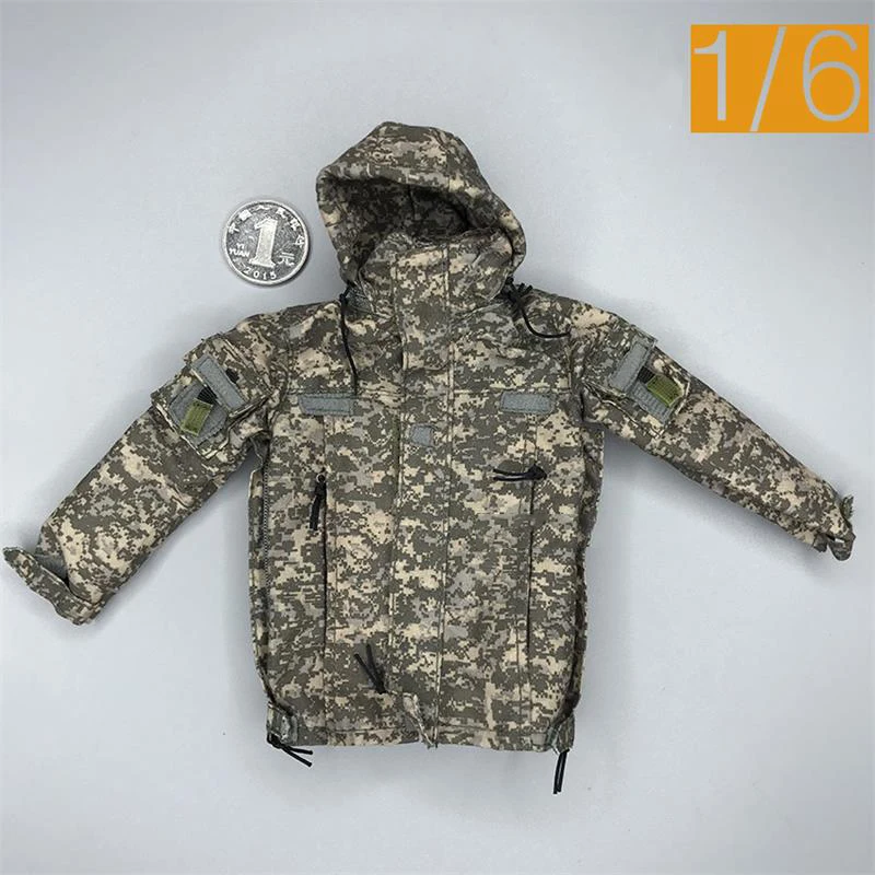 

DAMTOYS 1/6th Model Soldier Doll Toys Model Combat Coat Shirt For Mostly 12 inch Doll Figures Collectable