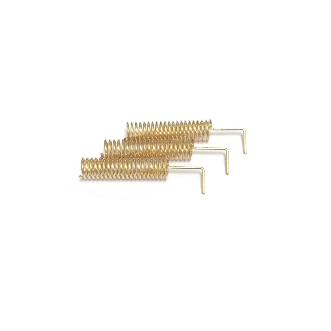 10pcs 433Mhz Internal Spring Antenna  Built-In PCB Aerial 28.5mm long #2 Wholesale