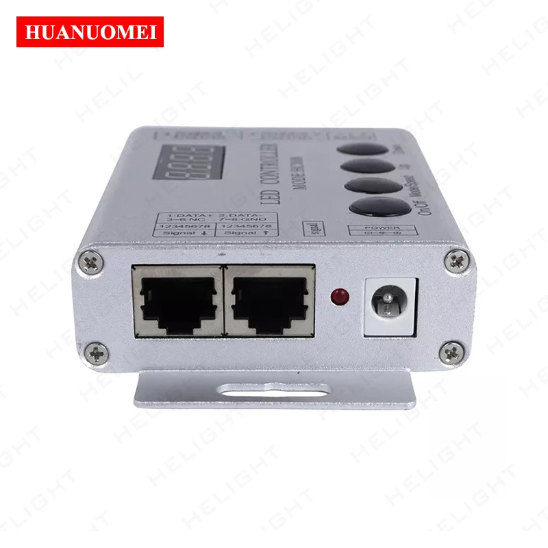 HC008 Digital RGB RF LED Pixel Controller Dimmer,133kind Effects,Max 1024pixels,WS2811 WS2812 UCS1903 SK6812 LPD6803 SM16703 etc