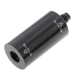 Billiards Pool Cue Stick Extension Extender - Aluminum Alloy 4cm/1.57 inch