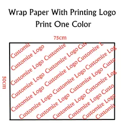 Tissue Paper for Package, Custom Printing Logo, Gift Clothing Shoes Wrap Paper, Personalize Design, 17g, 20120901