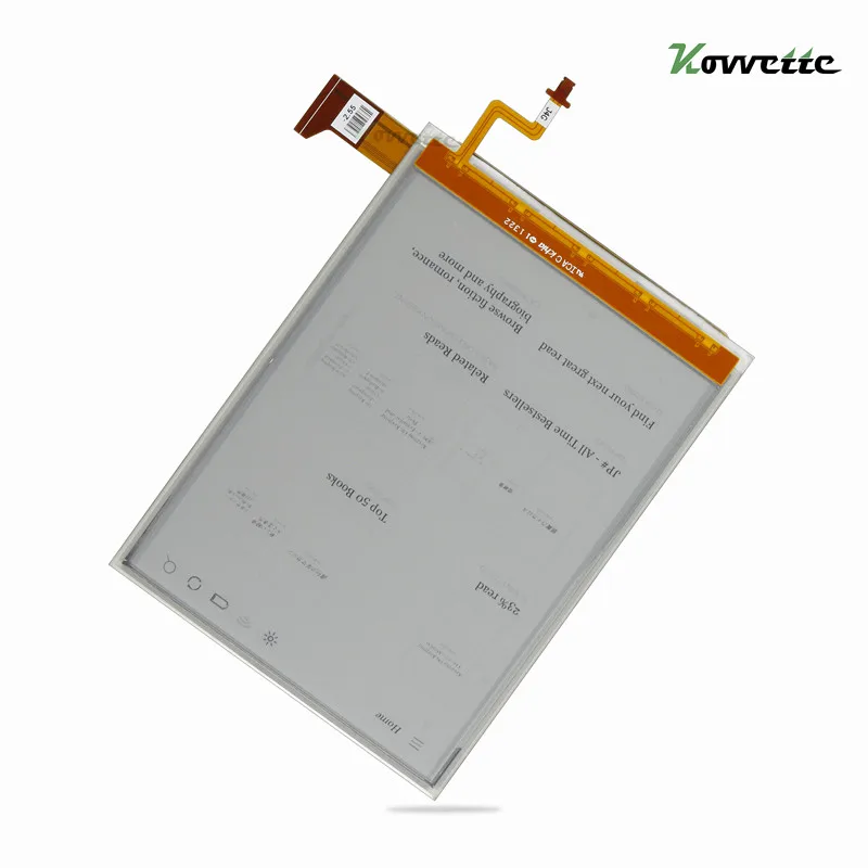 Ink Screen ED060XG1(LF)T1-11 ED060XG1 768 * 1024 LCD Ebook eReader LCD Screen for Kobo Glo Card Reader Screen Replacement